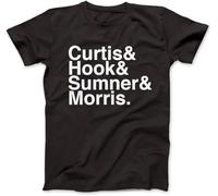 YHBCVSS Curtis &Amp; Hook &Amp; Sumner &Amp; Morris T-Shirt(XX-Large)