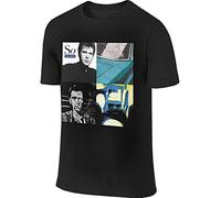 YHBCVSS Customized Funny Short Sleeve Best of Peter Gabriel Top T-Shirts for Mens,Tops Tees (Medium)