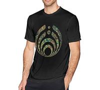 YHBCVSS Customized Geek Short Sleeve Bassheads T-Shirt for Men's,Tops Tees (X-Large)