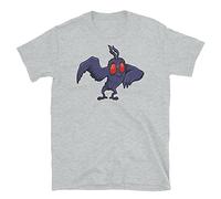 YHBCVSS Cute West Virginia Cryptids Cryptozoology Mothman Short-Sleeve Unisex T-Shirt(Large)