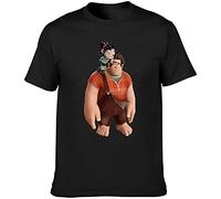 YHBCVSS Cute Wreck It Ralph T Shirt(XX-Large)