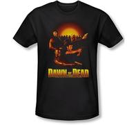 YHBCVSS Dawn of The Dead Mens Dawn Collage T-Tshirts Camisetas y Tops in -XXL Black(X-Large)