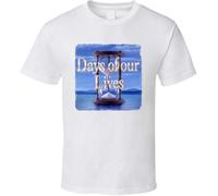 YHBCVSS Days of Our Lives Soap Opera TV Series Title Poster Fan T Tshirts Camisetas y Tops White(Small)