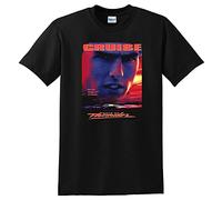 YHBCVSS Days of Thunder T-Tshirts Camisetas y Tops 1990 4K BLU-Ray DVD Cover Poster T-Tshirts Camisetas y Tops(Large)