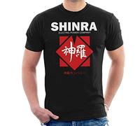 YHBCVSS DCVZTEA Shinra Electric Power Company Final Fantasy VII Men's T-Tshirts Camisetas y Tops(Small)
