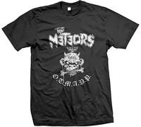 YHBCVSS DDD Theeors-OTMAPP MadSin,Dementedarego,Klingonz,Psychobilly,Rockabilly,Horro Black(Medium)
