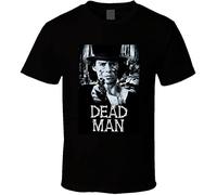 YHBCVSS Dead Man Popular 90s Movie Fan T Tshirts Camisetas y Tops(Small)