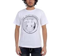 YHBCVSS Dead Milkmen Men's Cow Logo T-Tshirts Camisetas y Tops White(Medium)