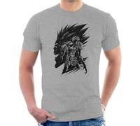 YHBCVSS Deadly Addiction Ryuk Death Note Men's T-Tshirts Camisetas y Tops. Grey(X-Large)