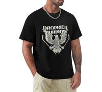 YHBCVSS Dropkick Murphys Dead End Kids Men's T-Tshirts Camisetas y Tops(Medium)