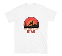 YHBCVSS Duck Creek Village Utah Short-Sleeve Unisex T-Tshirts Camisetas y Tops(Large)