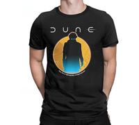 YHBCVSS Dune Movie Frank Herbert Science Fiction T-Tshirts Camisetas y Tops Mens Black Tees Unisex Tshirts Camisetas y Tops(X-Large)