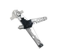 YHBH Elevalunas Eléctrico para Peugeot 3008 5008 2006-2016 9221FF, Kit De Reparación del Motor del Elevalunas, Manija Delantera Izquierda Mecanismo elevalunas