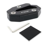 YHBH Extensión De Pata Cabra para Motocicleta, Placa Apoyo, Zapata para TDM900 TDM900A 2005-2010 Motocicleta Caballete Pie