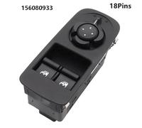 YHBH Interruptor De Elevalunas para Alfa para Romeo para Mito 955 2008-2018 156080933 156083273 Botón Regulador De Interruptores De Encendido Eléctrico Regulador Botón(Negro 1)