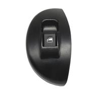 YHBH Interruptor De Elevalunas para Fiat para Palio para Strada 1996-2006 3731610 3731600 Interruptor De Control del Elevalunas Eléctrico Eléctrico Regulador Botón(Negro 1)