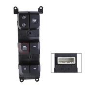 YHBH Interruptor De Elevalunas para Hyundai I10 2013-2017 Botón De Control Eléctrico De Elevalunas, Elevador Lateral Interior Eléctrico Regulador Botón