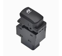 YHBH Interruptor De Elevalunas para Hyundai para Santa para Fe para CM 2007-2011 Botón Regulador del Elevalunas Eléctrico Delantero Izquierdo Eléctrico Regulador Botón(Negro 1)