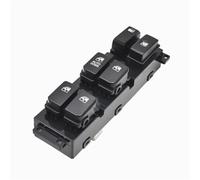YHBH Interruptor De Elevalunas para Hyundai para Santa para Fe para CM 2007-2011 Botón Regulador del Elevalunas Eléctrico Delantero Izquierdo Eléctrico Regulador Botón(NEGRO2)