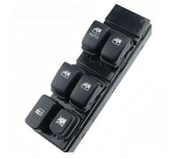 YHBH Interruptor De Elevalunas para Hyundai para Sonata 2003-2008 93570-3D121 Botón De Control del Elevalunas, Regulador De Potencia Eléctrico Regulador Botón