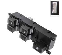 YHBH Interruptor De Elevalunas para KIA para Rio III (UB) 2015-2017 93570-1W133 Botón Regulador De Elevalunas Eléctrico Regulador Botón