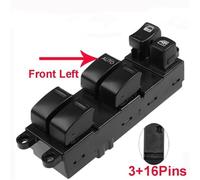 YHBH Interruptor De Elevalunas para Nissan 25401EQ305 Interruptor De Elevalunas, Botón, Regulador, Interruptores Interiores, Pulsador De Luz Eléctrico Regulador Botón
