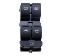 YHBH Interruptor De Elevalunas para Skoda para Octavia 1.2T, 1.4T, 1.6T, 2.0T (2012-2020) 5E0959857 Regulador De Botón De Control Eléctrico Eléctrico Regulador Botón