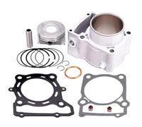 YHBH Juego De Juntas Para Motor De Motocicleta Para Kawasaki KLX250, KLX300, BX250, Para NINJA 250SL, BR250 Para Z250SL Cilindro, Pistón Juntas Junta De Tapa Del Estator Del Motor