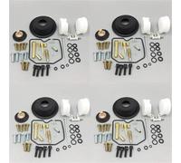 YHBH Kit De Reconstrucción De Carburador para Motocicleta para Concours GTR 1000 GTR1000 para ZG1000 1986-1995, Piezas De Ajuste del Motor Carb Revisión Kit(Tipo 1)