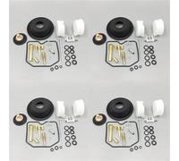 YHBH Kit De Reconstrucción De Carburador para Motocicleta para Concours GTR 1000 GTR1000 para ZG1000 1986-1995, Piezas De Ajuste del Motor Carb Revisión Kit(Tipo 2)