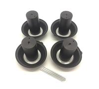 YHBH Kit De Reparación De Carburador para Motocicleta para Vmax 1200 VMX1200 1985-2007 V-MAX 1200 Reemplazo De Membrana De Vacío del Émbolo