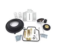 YHBH Kit De Reparación De Carburador para Motocicleta para VT600C VT600CD Shadow PC21 1998-2007, Incluye Reemplazo De Flotador De Vacío Carb Revisión Kit(Tipo 2)