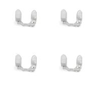 YHBH Kit De Reparación Y Reconstrucción De Carburador para Y&amaha XJ600 NH 4BR 1994-1995 XJ600SH XJ600SN Tornillos De La Válvula De Flotación(4 Piezas)