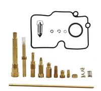 YHBH Kits De Reparación Y Reconstrucción De Carburador para Motocicleta para YFZ 450 04-09 Incluye Aguja, Piezas Goma Asiento De Aguja Carb Revisión Kit