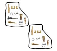 YHBH Kits De Reparación Y Reconstrucción De Carburador para Motocicletas para V Twin VT250F MC08, Kit De Mantenimiento del Motor. Carb Revisión Kit(Conjunto 3)