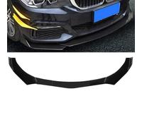 YHBIBI 5Piezas Alerones Delantero para Coche para BMW X6 2014-2019 F16, Splitter Difusor Lip Mentón Protección Exterior,B-Carbon Fiber