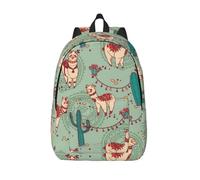 YHBLYKXP Bolsa de lona ligera con estampado de llamas, mochila casual, 45 x 16 x 31 cm, Negro -, S