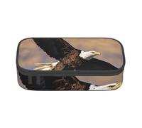 YHBLYKXP Flying Eagle - Caja de oficina de gran capacidad, organizador de papelería, bolsa de cosméticos de oficina