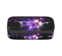 YHBLYKXP Galaxy Sky. Bolsa de almacenamiento de gran capacidad para viajes, oficina, bolsa de maquillaje, organizador de escritorio con