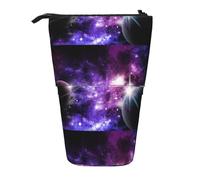 YHBLYKXP Galaxy Sky. Estuche retráctil vertical, bolsa de almacenamiento, apto para viajes de oficina y transporte diario
