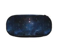 YHBLYKXP Galaxy Space. Estuche de tela Oxford con compartimentos de malla ordenados, una opción práctica o viaje