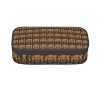YHBLYKXP Owl Beliefs BD004 - Caja de oficina de gran capacidad, organizador de papelería, bolsa de cosméticos de oficina, color negro