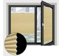 YHBZ Estor Plisado alveolar,Persianas de Panal Plisadas Easy Lift,Estores de Nido de Abeja,Cortinas Plisadas Ligeras,Estor Plisado protección Solar para Ventanas y Puertas,A-50x180cm/19.7 * 70.9in