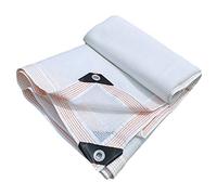 YHBZ Malla de Sombra,Vela de Sombra para Acampar,Red de Tela de Sombra de Bloqueador Solar Blanco,Lona de Malla de Sombra Transpirable,para cochera,Patio,Personalizable,3x3m(10 * 10ft)