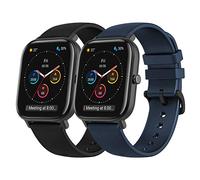 YHC Correa para Xiaomi Amazfit GTS 1 2 3 Correas,Pulsera de Reemplazo de Silicona Suave para Amazfit Bip/Bip Lite/Bip U/Bip S/Bip S Lite