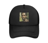 YHCIREB Gorra de béisbol 2025 Death Grips Exmilitary Mesh Snapback, Gorra de béisbol de Moda, Transpirable, Informal, para Exteriores, Unisex.