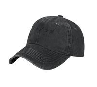 YHCIREB Gorra de béisbol 2025 No Seas Malo (Negra) Playa Pesca Sol para Mujer Sombrero para Hombre