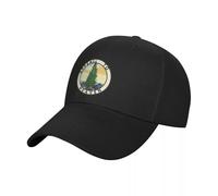 YHCIREB Gorra de béisbol Algo más Grande Navidad Única Pesca Señoras Sombrero de Hombre