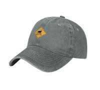 YHCIREB Gorra de béisbol ¡Cuidado Hombre, Hay una Bebida aquí! Lujo de Invierno para Hombres Sol Chica Sombrero de Hombre