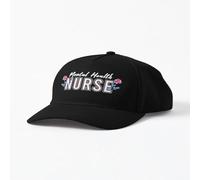 YHCIREB Gorra de béisbol de Enfermera de Salud Mental para Adultos Unisex, Informal, para Exteriores, para el Sol